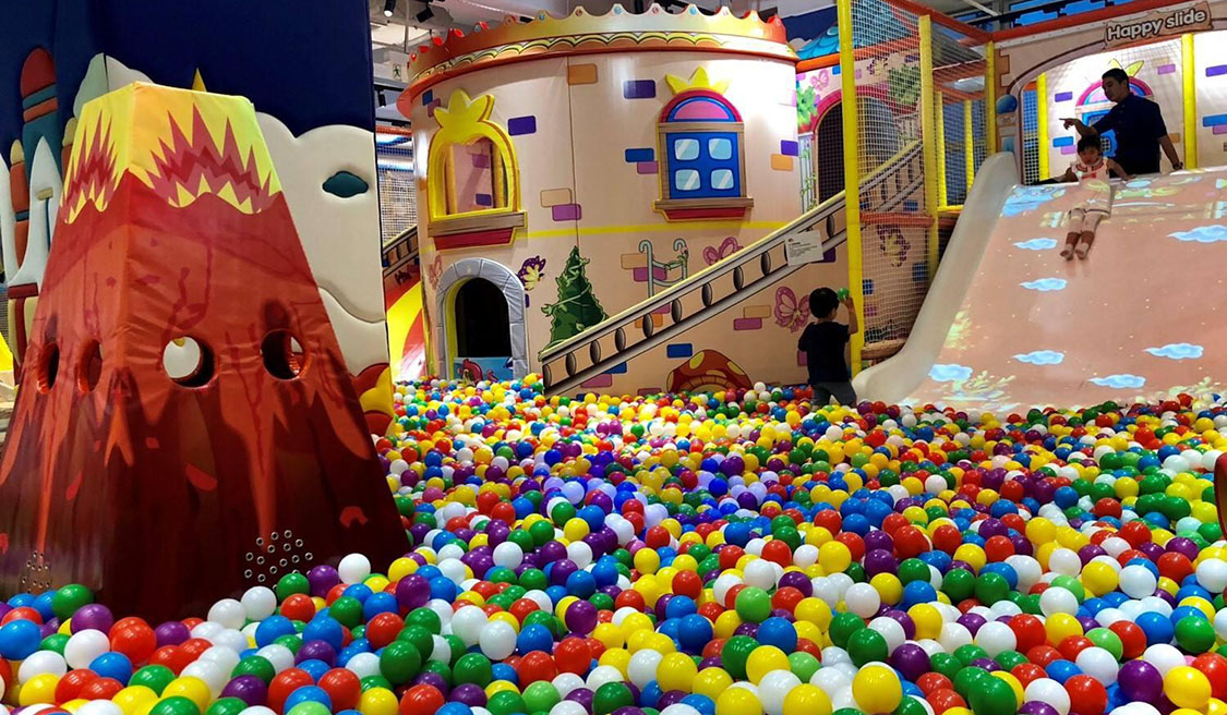How to Have Customers on Holiday in Children’s Indoor Playground?