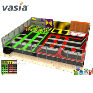 Vasia Cheap Course Professional Indoor Trampoline Park for Indoor