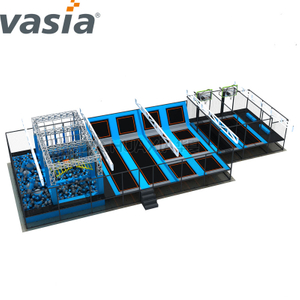  HUAXIA(Vasia) commerical indoor equipment trampoline park indoor playground for sale