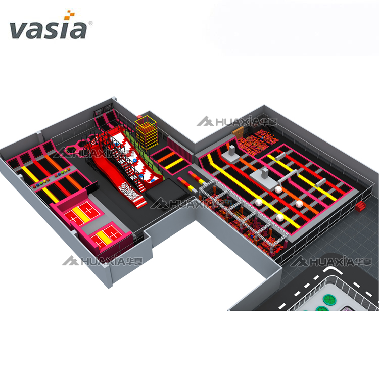Vasia High Quality Trampolines Huge for Sale