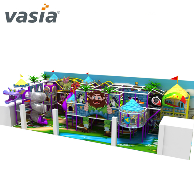 Soft Play Manufacturers Jumping Castle Indoor Playground for Children 
