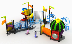 Atrractive Children Customized Outdoor Exercise Equipment Playground 