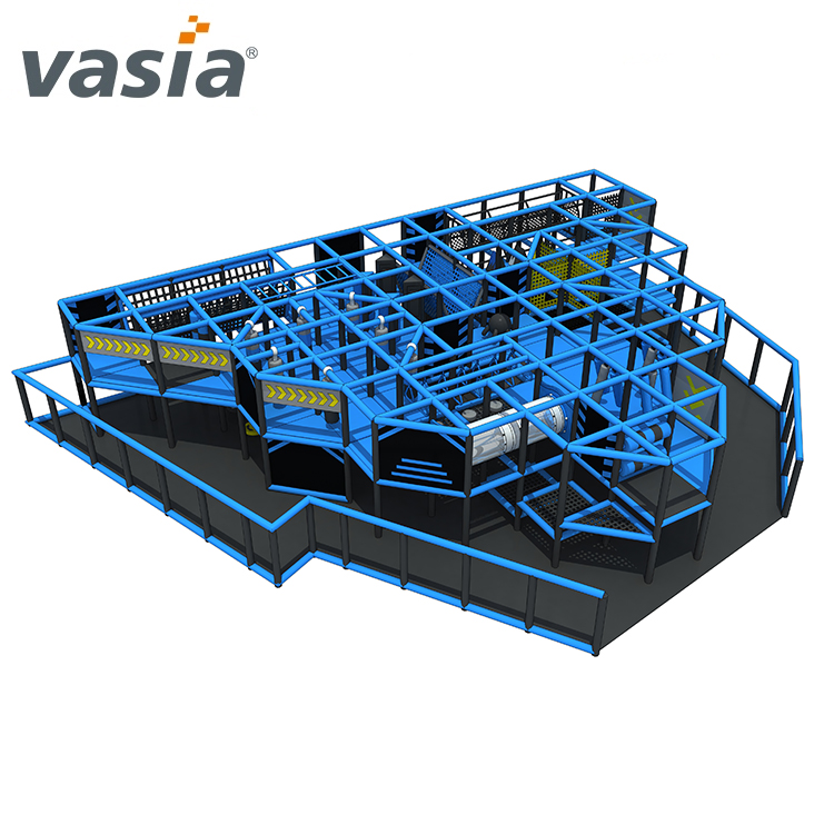  Ninja Course Soft Indoor Playground Shopping Mall for Ninja School