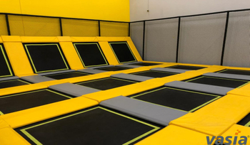 How could indoor trampoline park better deal with the influence from COVID-19 pandemic？