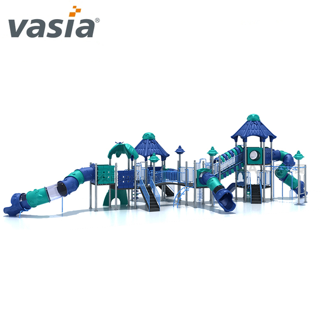 Professional Big Slide Structure Outdoor Climbing Playground Equipment 