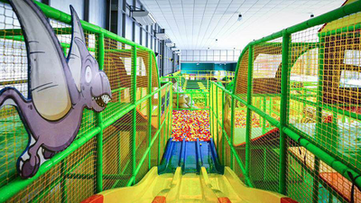1Vasia Indoor Playgroud