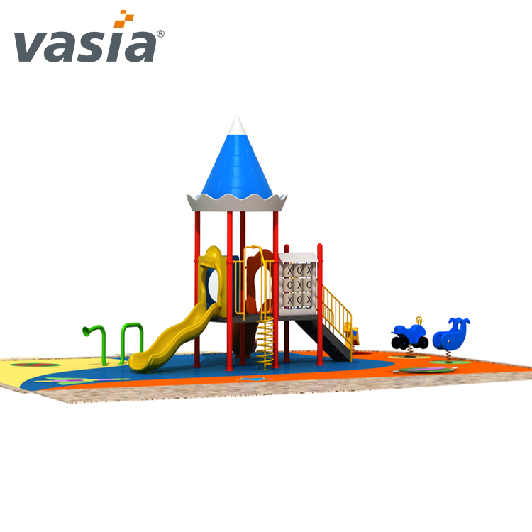 Professional Manufacturer Customized Outdoor Polyester Combination Slide for Sale