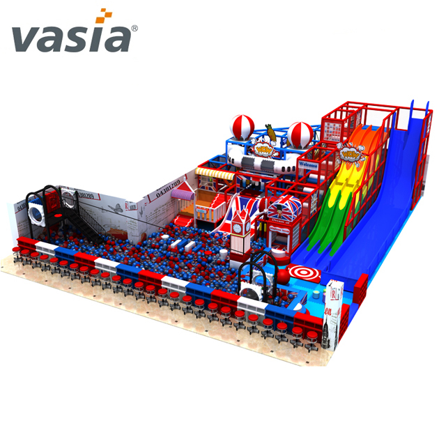 pirates play indoor playground with cheap prices and high quality England style 