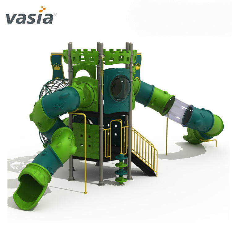 Professional Safe Adventure Tube Slide Play Equipment Children Playground