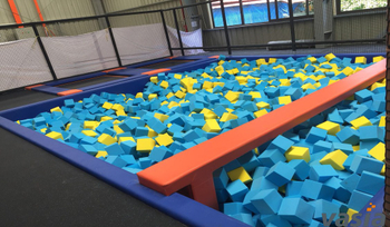 How to keep indoor trampoline park safe and clean in the long run?