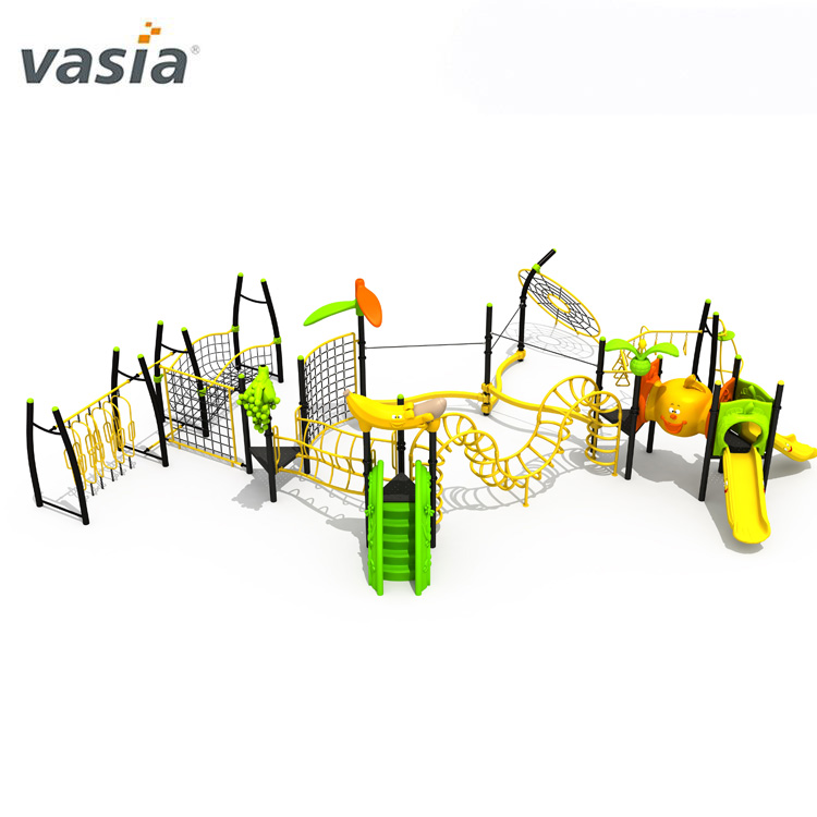 Happy Safe Play Swing with Monkey Bars Kids Playground