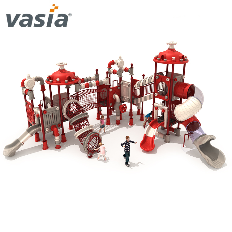 Childrens Swing And Slide Playground Equipment for Preschool