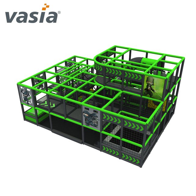 Vasia Shopping Mall Ninja Course Soft Indoor Playground for Ninja School
