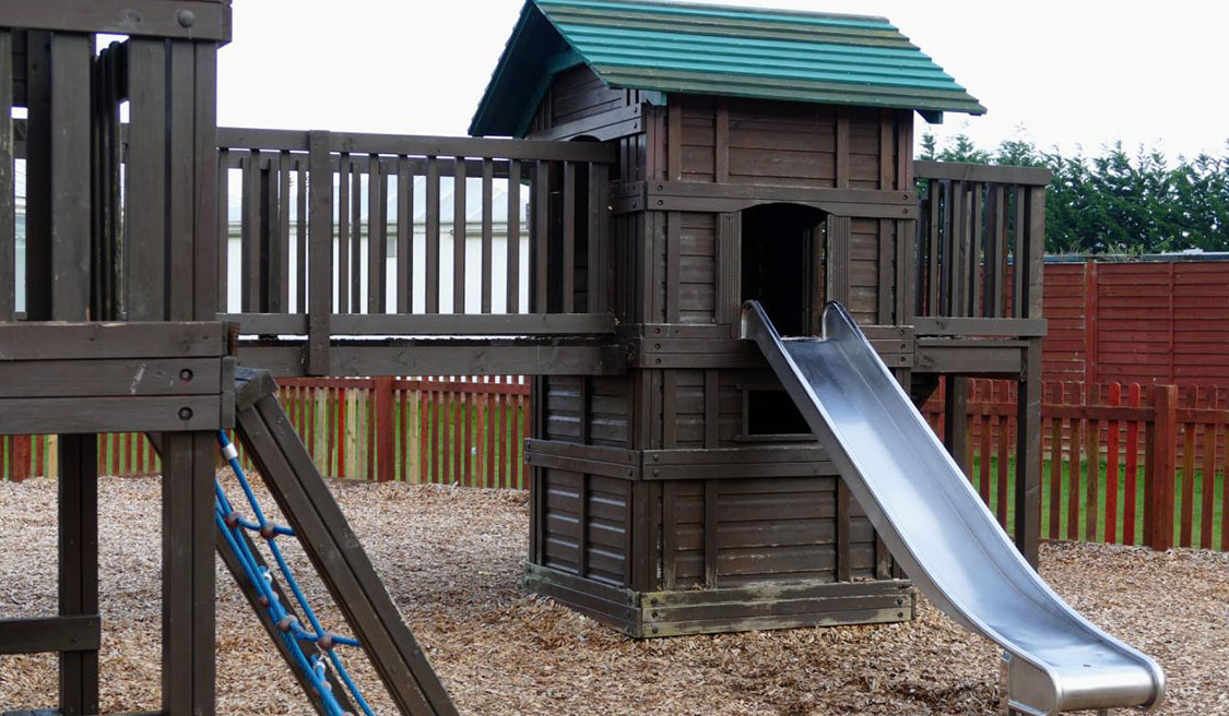 What Are The Assembly Units of Outdoor Slide Sets?